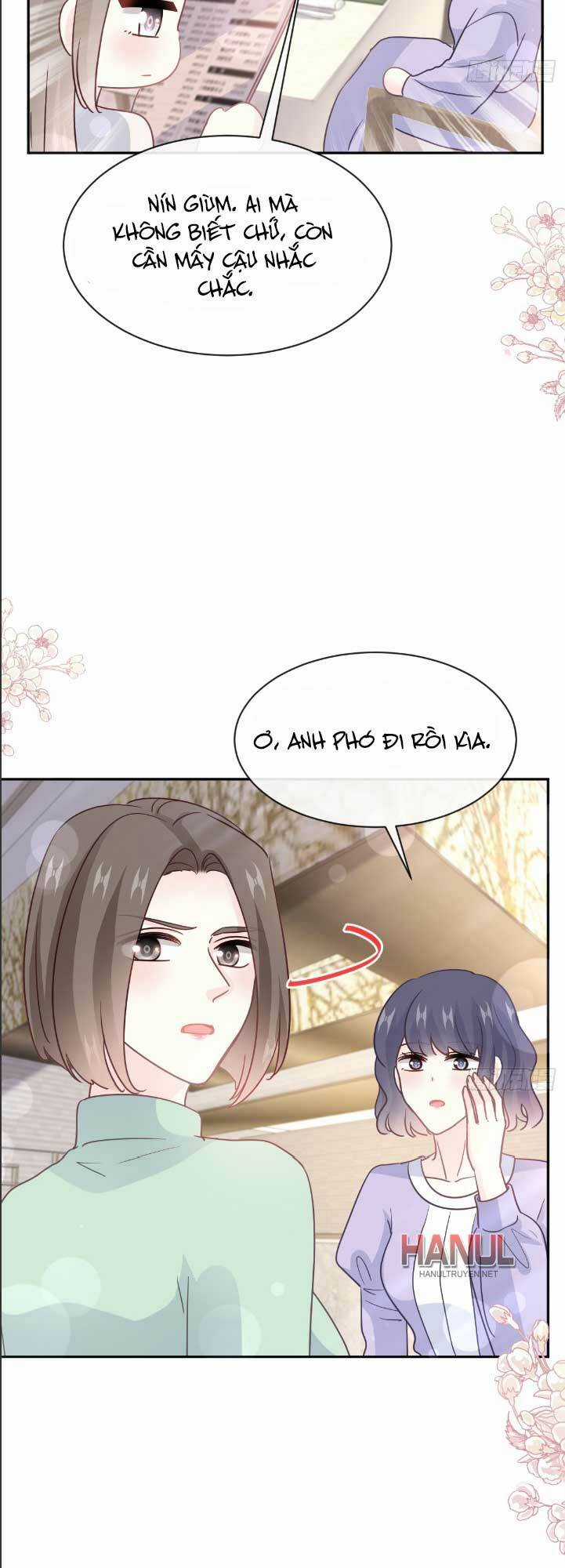 Bá Đạo Tổng Tài Nhẹ Nhàng Yêu Chapter 318 trang 21