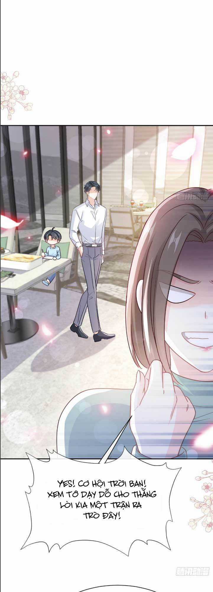 Bá Đạo Tổng Tài Nhẹ Nhàng Yêu Chapter 318 trang 22