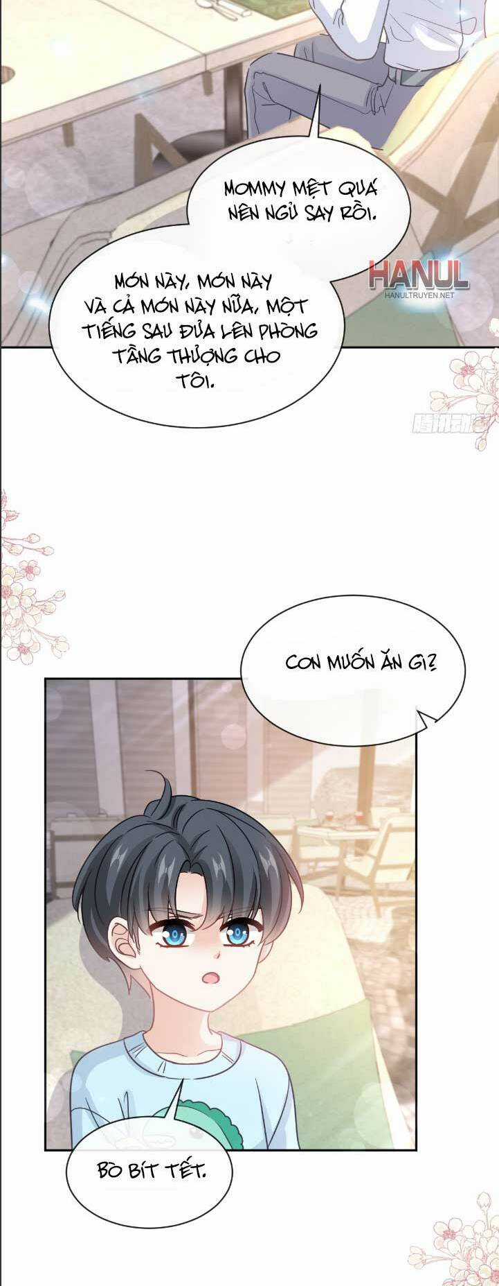 Bá Đạo Tổng Tài Nhẹ Nhàng Yêu Chapter 318 trang 8