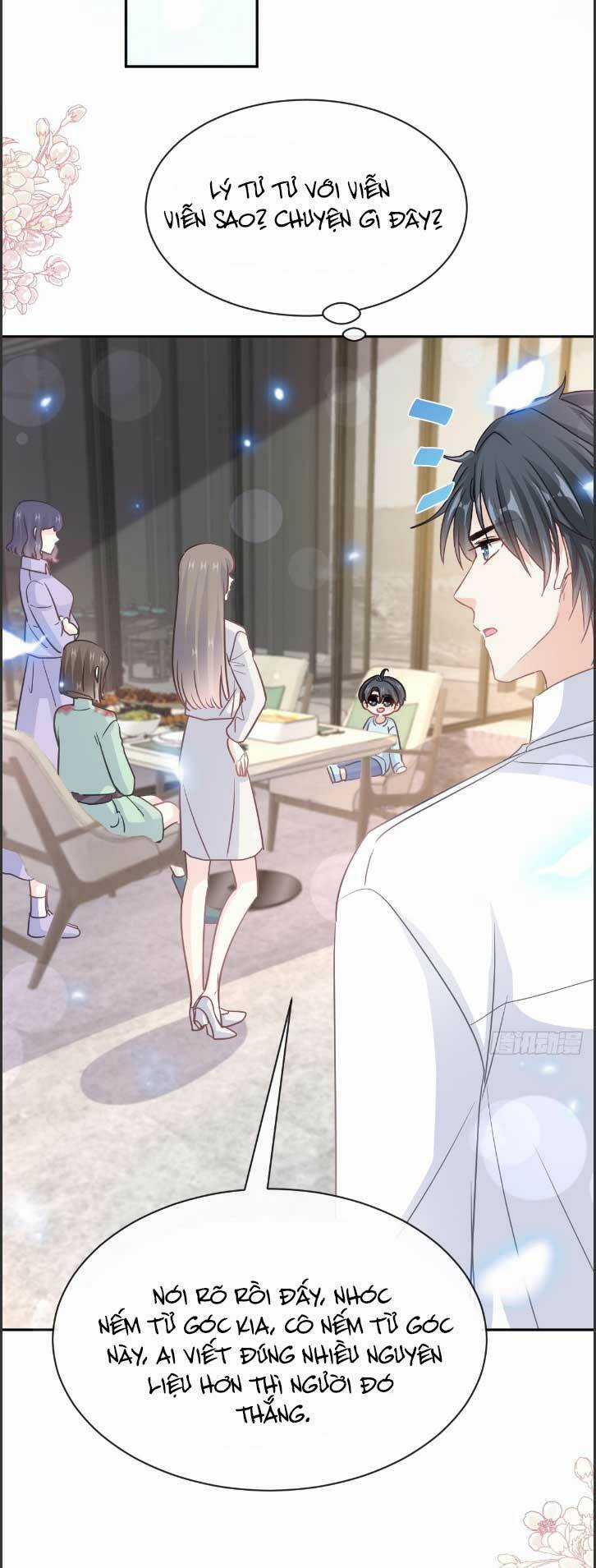 Bá Đạo Tổng Tài Nhẹ Nhàng Yêu Chapter 319 trang 11