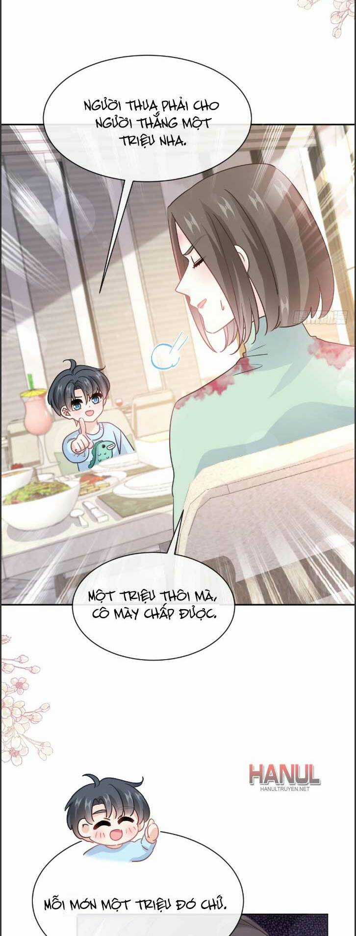 Bá Đạo Tổng Tài Nhẹ Nhàng Yêu Chapter 319 trang 12