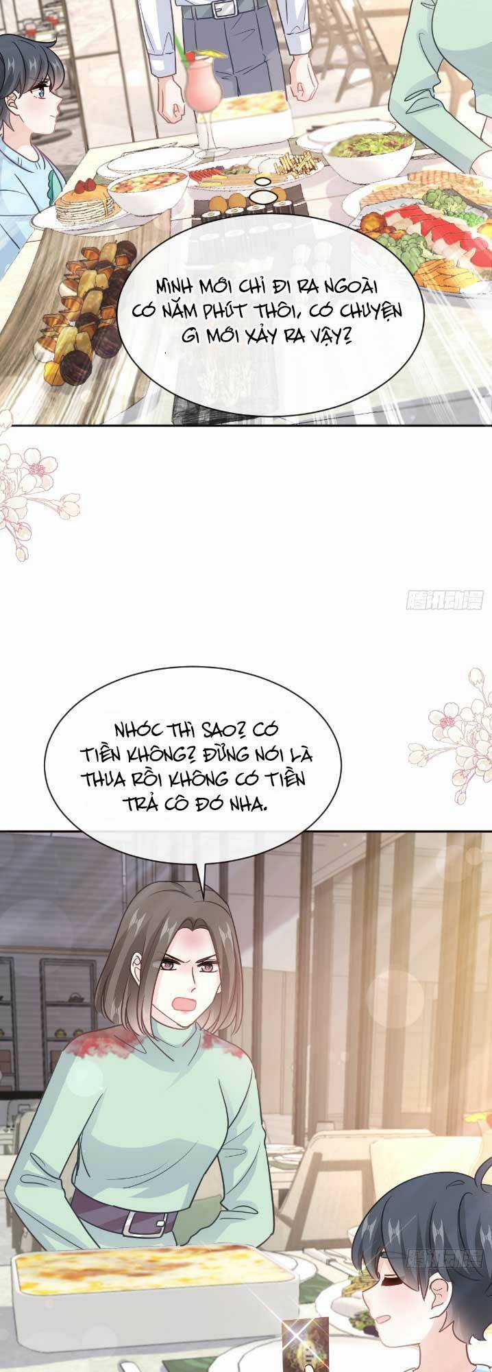 Bá Đạo Tổng Tài Nhẹ Nhàng Yêu Chapter 319 trang 14