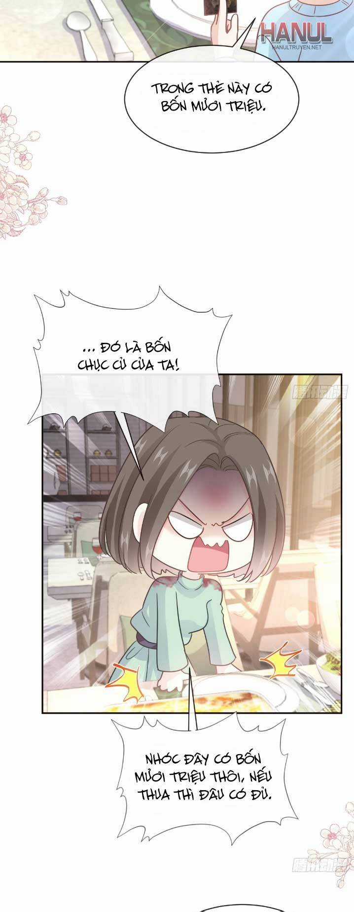 Bá Đạo Tổng Tài Nhẹ Nhàng Yêu Chapter 319 trang 15