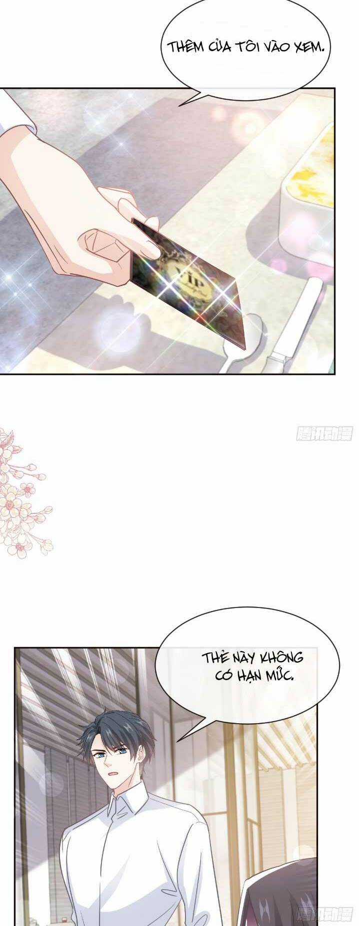 Bá Đạo Tổng Tài Nhẹ Nhàng Yêu Chapter 319 trang 16