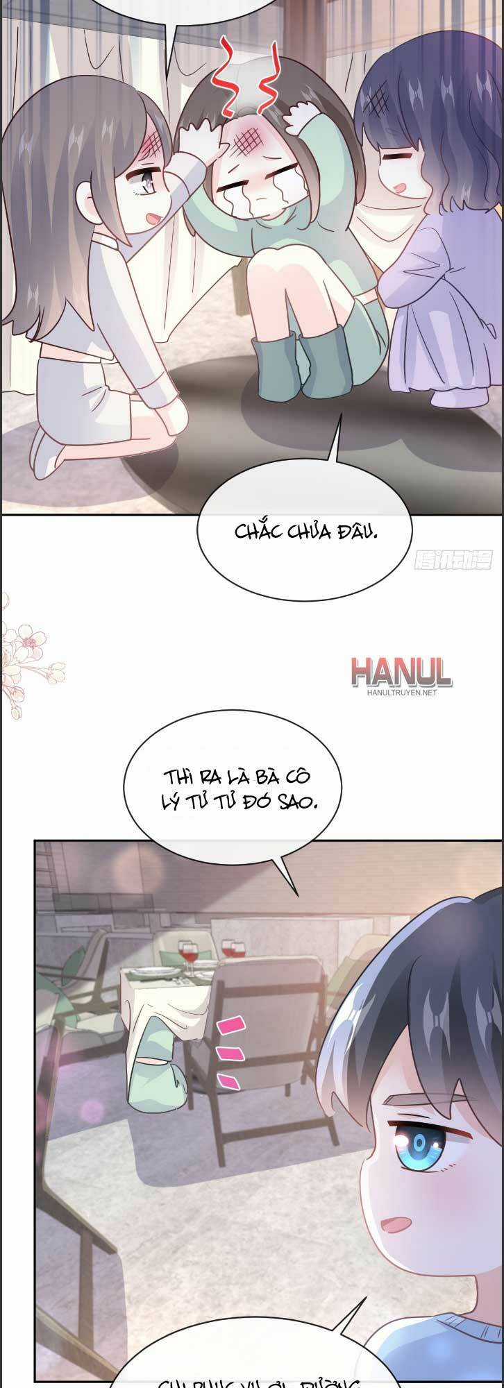 Bá Đạo Tổng Tài Nhẹ Nhàng Yêu Chapter 319 trang 2