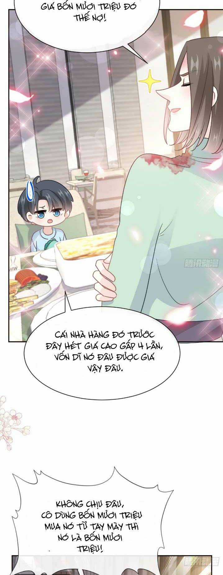 Bá Đạo Tổng Tài Nhẹ Nhàng Yêu Chapter 319 trang 20