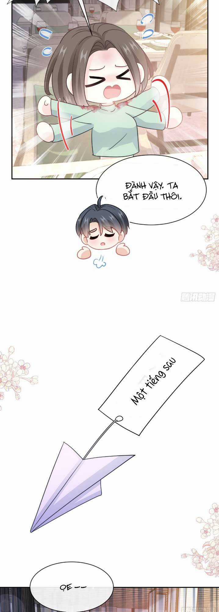 Bá Đạo Tổng Tài Nhẹ Nhàng Yêu Chapter 319 trang 21