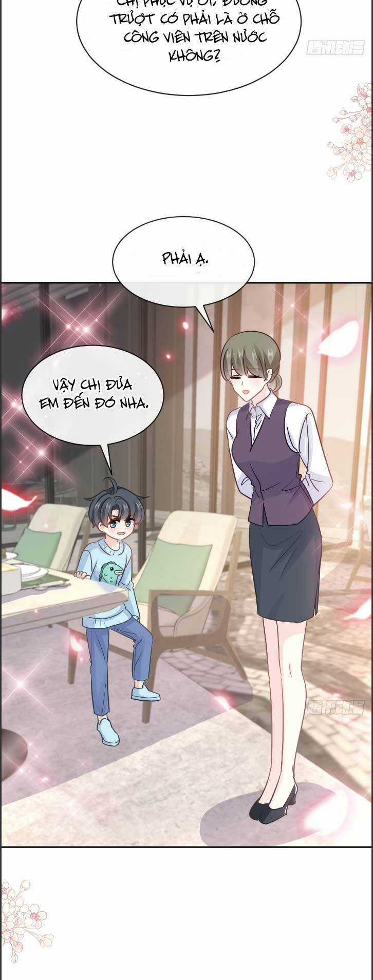 Bá Đạo Tổng Tài Nhẹ Nhàng Yêu Chapter 319 trang 3