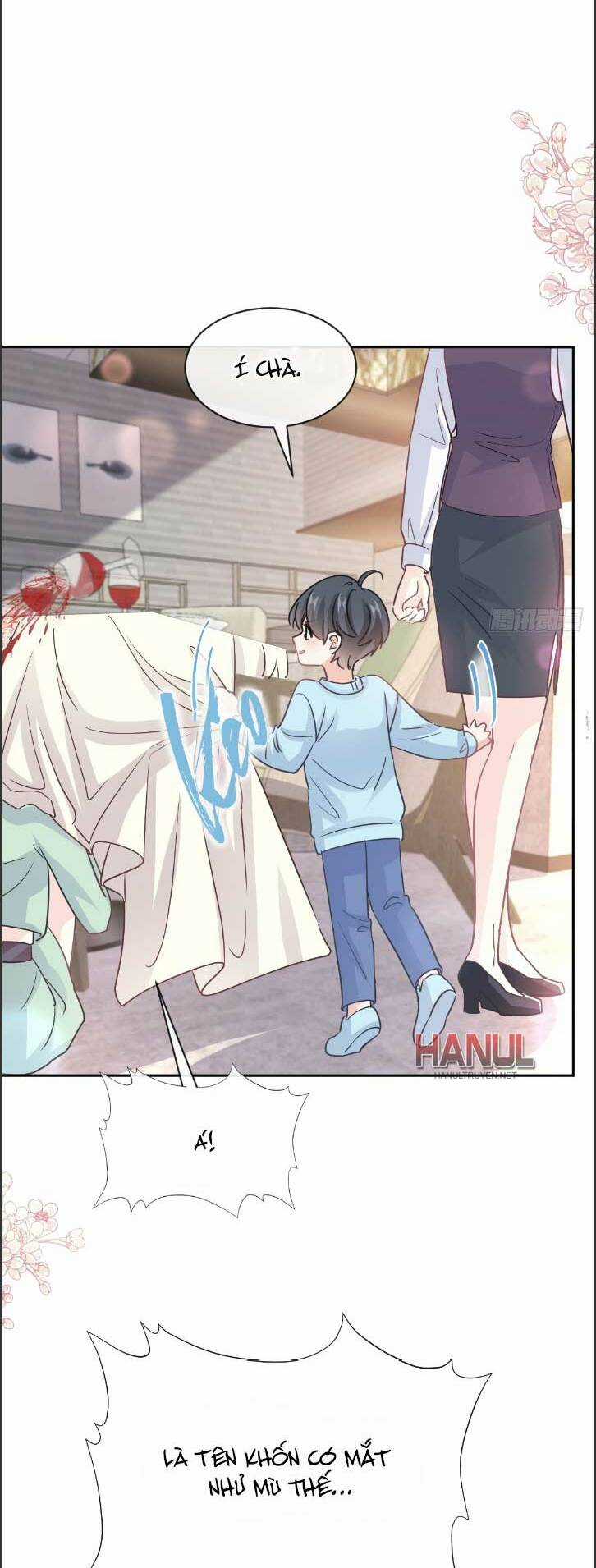 Bá Đạo Tổng Tài Nhẹ Nhàng Yêu Chapter 319 trang 4