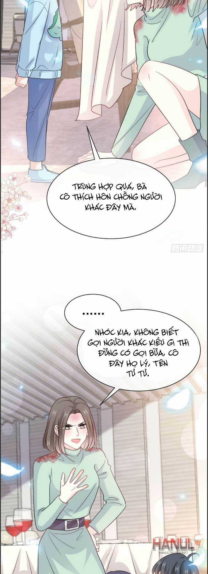 Bá Đạo Tổng Tài Nhẹ Nhàng Yêu Chapter 319 trang 6