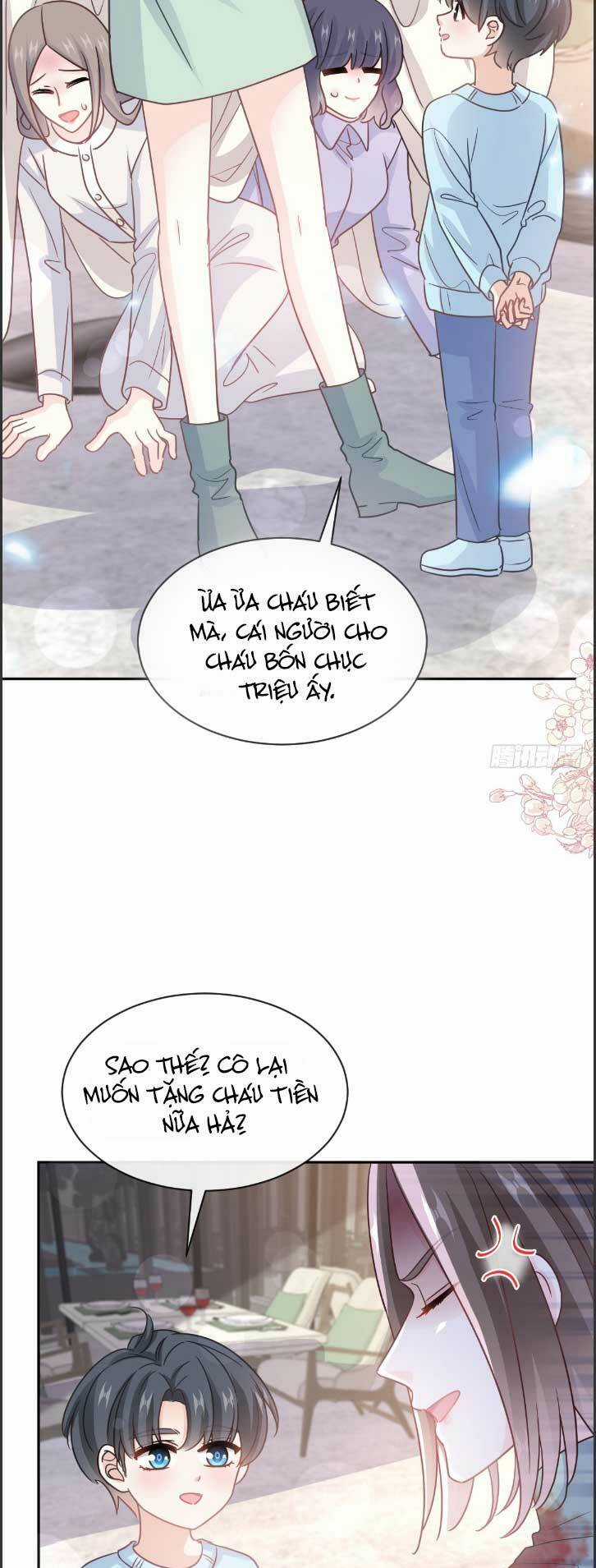 Bá Đạo Tổng Tài Nhẹ Nhàng Yêu Chapter 319 trang 7