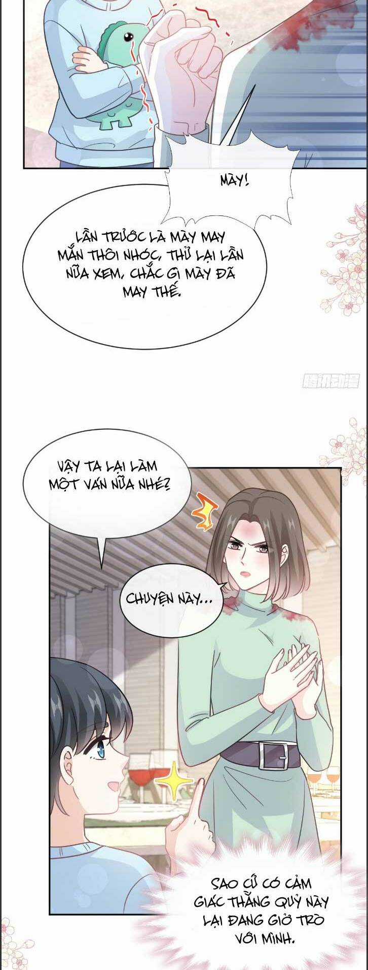 Bá Đạo Tổng Tài Nhẹ Nhàng Yêu Chapter 319 trang 8