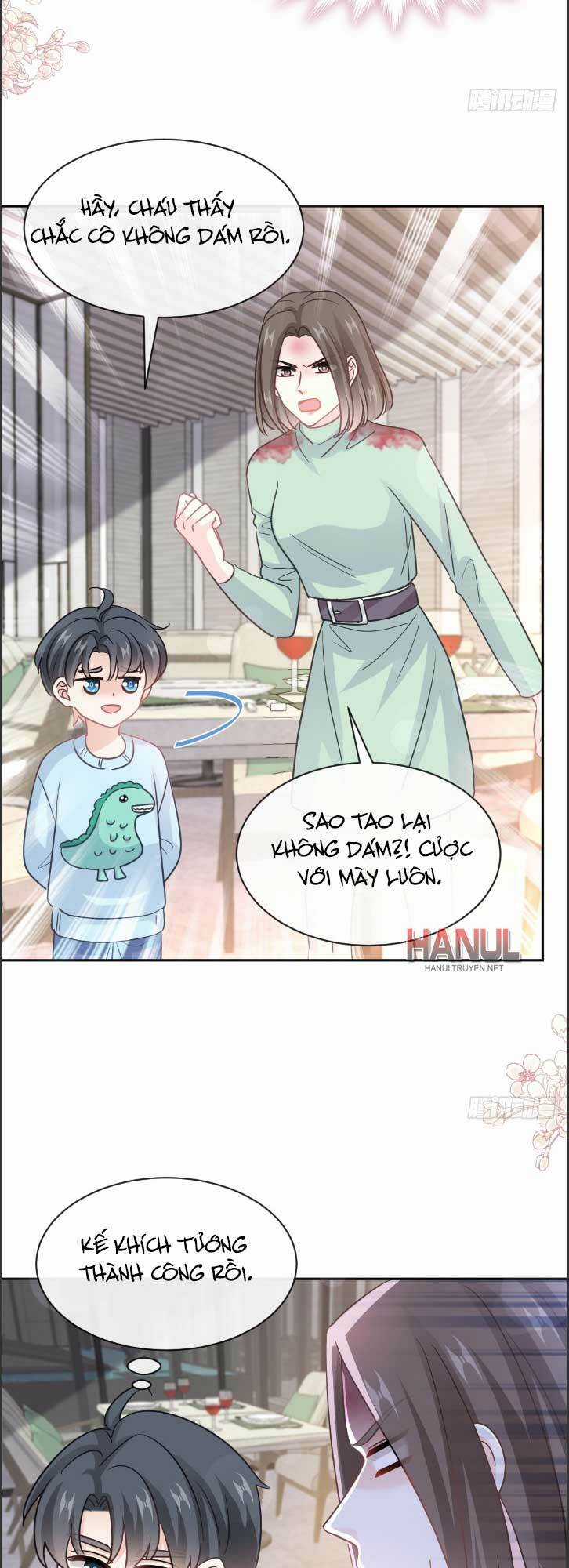 Bá Đạo Tổng Tài Nhẹ Nhàng Yêu Chapter 319 trang 9