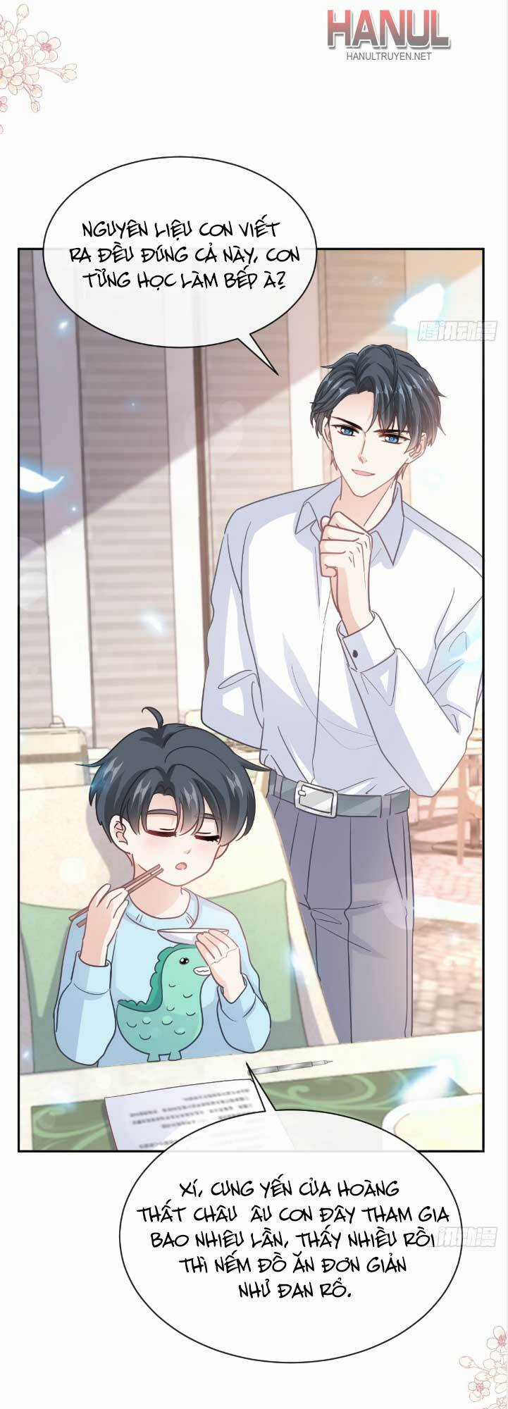 Bá Đạo Tổng Tài Nhẹ Nhàng Yêu Chapter 320 trang 1