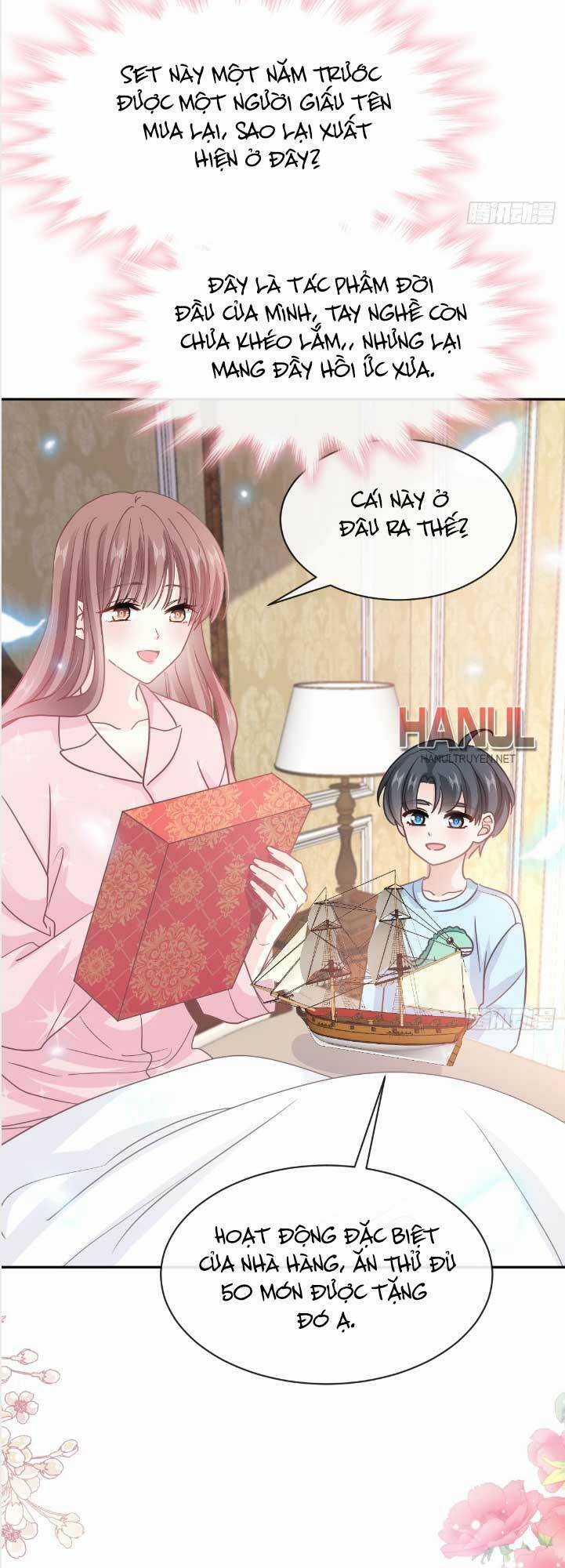 Bá Đạo Tổng Tài Nhẹ Nhàng Yêu Chapter 320 trang 15