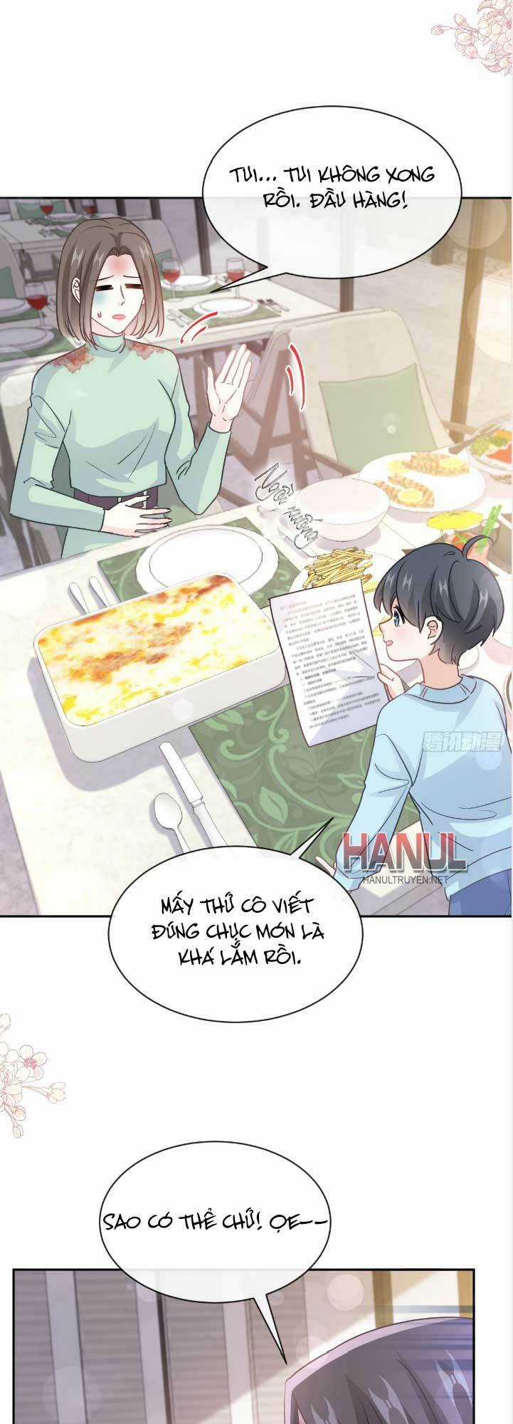 Bá Đạo Tổng Tài Nhẹ Nhàng Yêu Chapter 320 trang 2