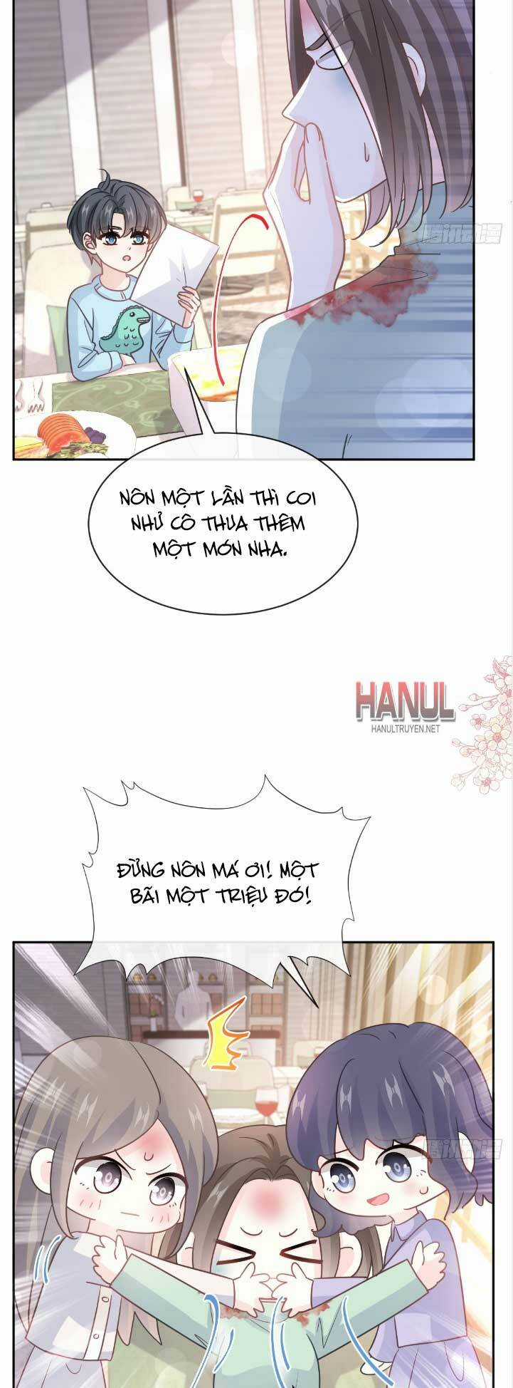 Bá Đạo Tổng Tài Nhẹ Nhàng Yêu Chapter 320 trang 3