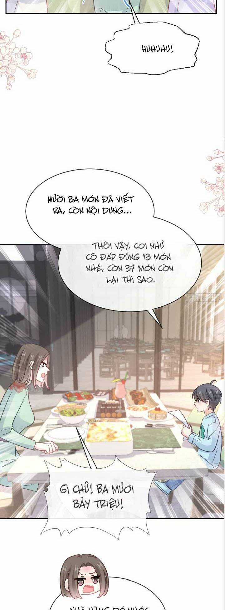 Bá Đạo Tổng Tài Nhẹ Nhàng Yêu Chapter 320 trang 4