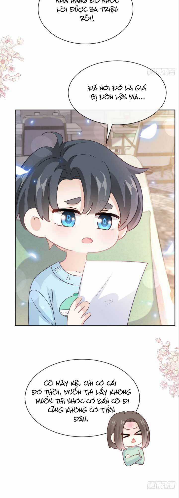 Bá Đạo Tổng Tài Nhẹ Nhàng Yêu Chapter 320 trang 5