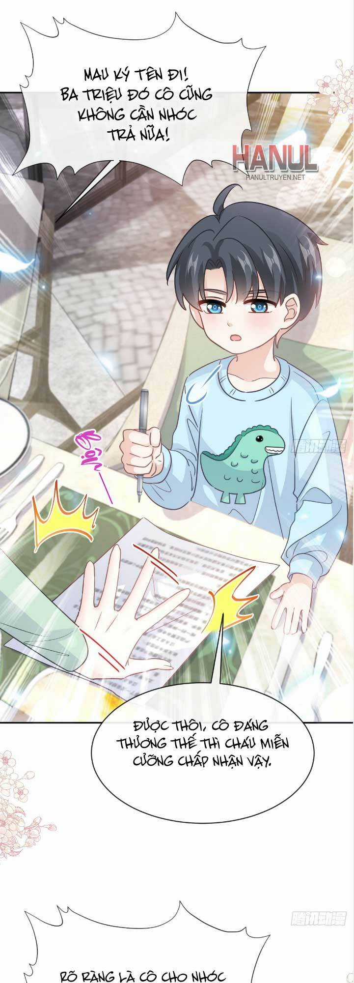 Bá Đạo Tổng Tài Nhẹ Nhàng Yêu Chapter 320 trang 6