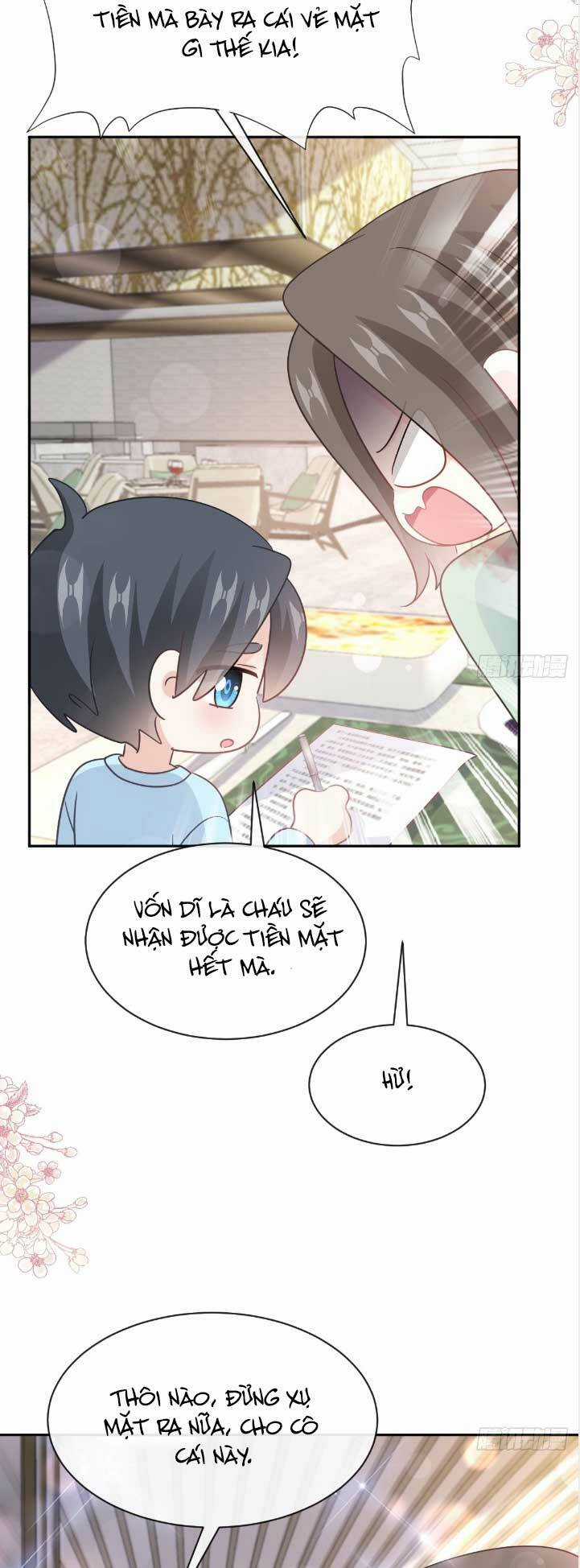 Bá Đạo Tổng Tài Nhẹ Nhàng Yêu Chapter 320 trang 7