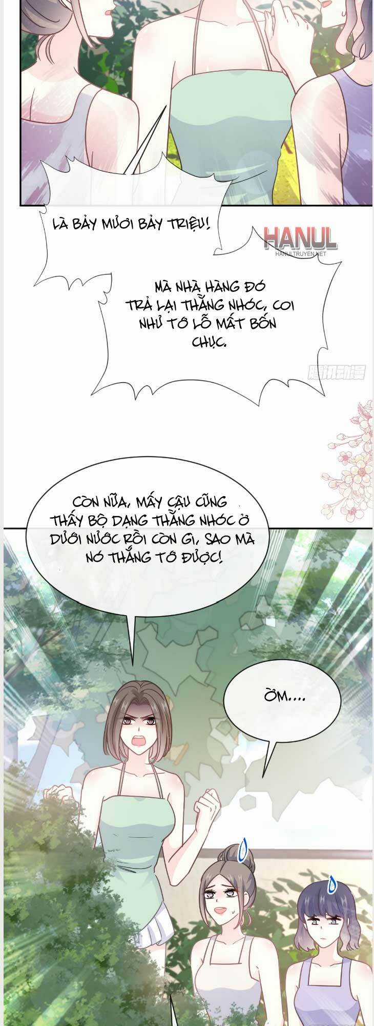 Bá Đạo Tổng Tài Nhẹ Nhàng Yêu Chapter 321 trang 10