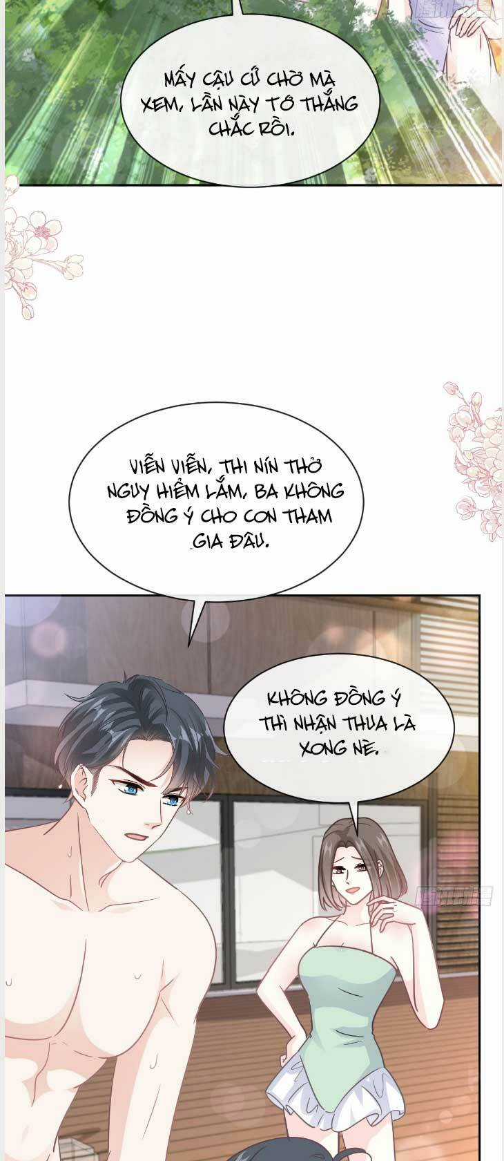 Bá Đạo Tổng Tài Nhẹ Nhàng Yêu Chapter 321 trang 11