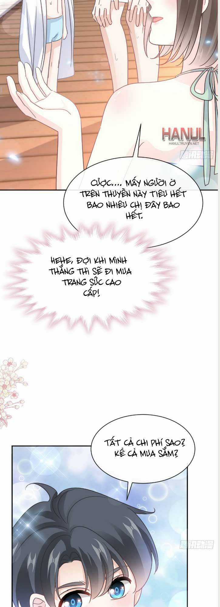 Bá Đạo Tổng Tài Nhẹ Nhàng Yêu Chapter 321 trang 13