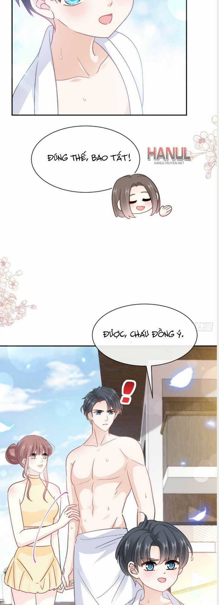 Bá Đạo Tổng Tài Nhẹ Nhàng Yêu Chapter 321 trang 14