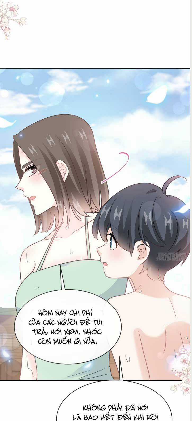 Bá Đạo Tổng Tài Nhẹ Nhàng Yêu Chapter 321 trang 19