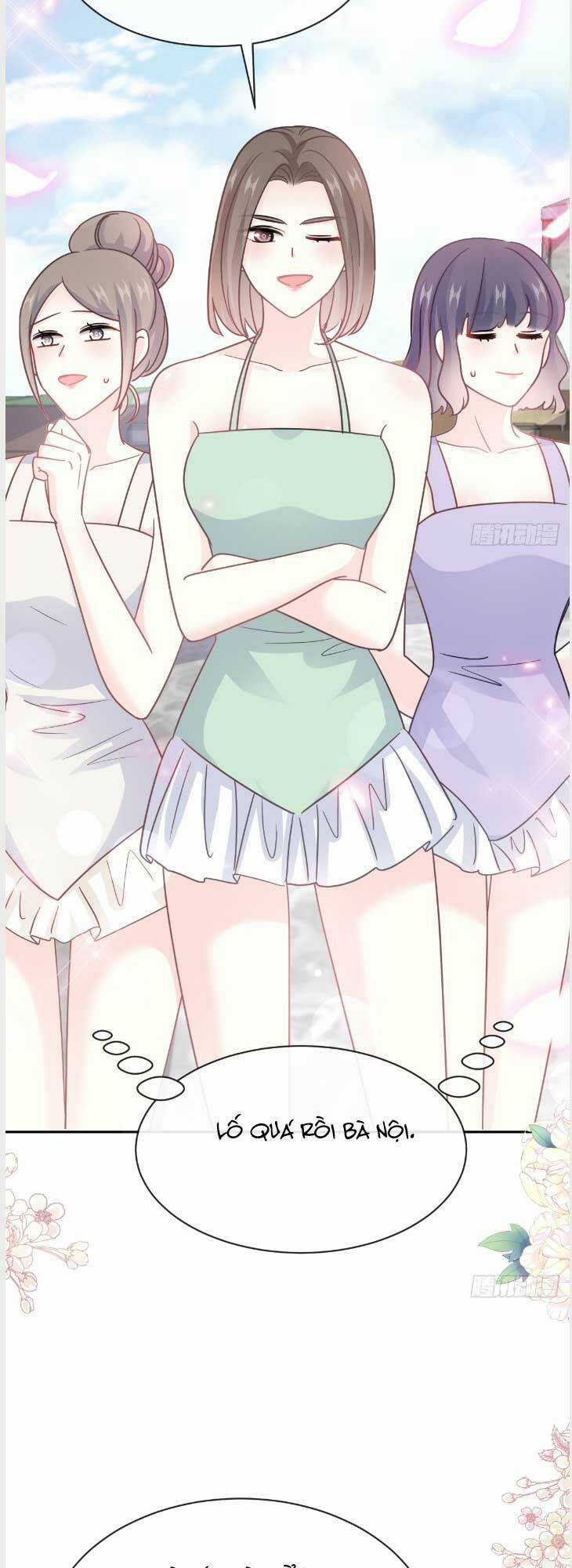 Bá Đạo Tổng Tài Nhẹ Nhàng Yêu Chapter 321 trang 2