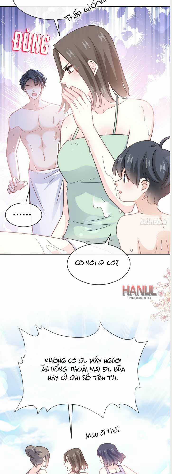 Bá Đạo Tổng Tài Nhẹ Nhàng Yêu Chapter 321 trang 22