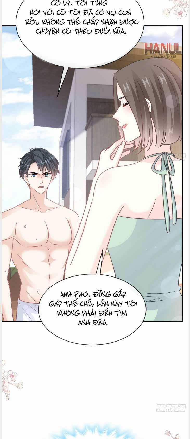 Bá Đạo Tổng Tài Nhẹ Nhàng Yêu Chapter 321 trang 3