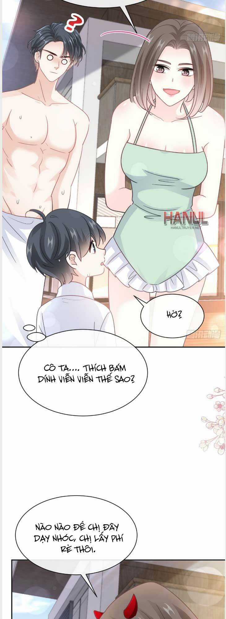 Bá Đạo Tổng Tài Nhẹ Nhàng Yêu Chapter 321 trang 5
