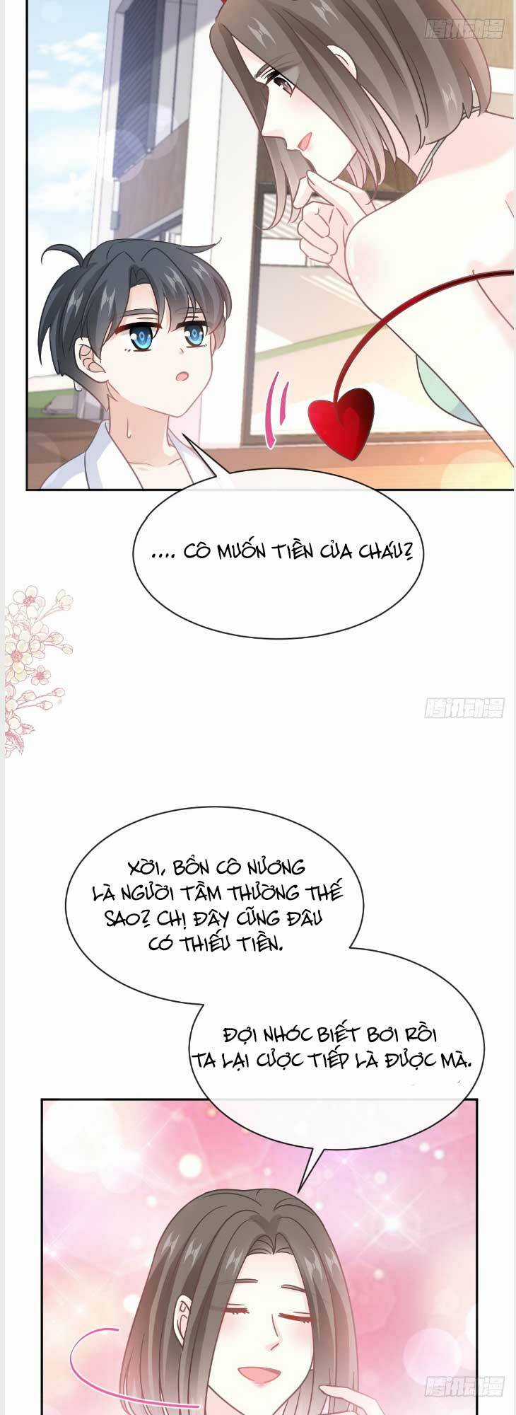 Bá Đạo Tổng Tài Nhẹ Nhàng Yêu Chapter 321 trang 6