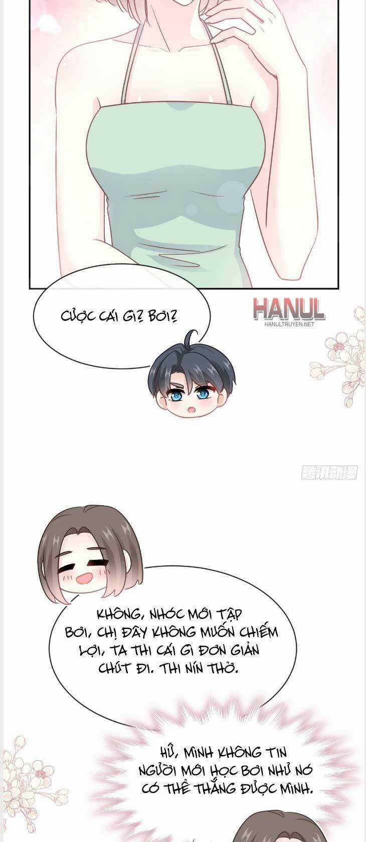 Bá Đạo Tổng Tài Nhẹ Nhàng Yêu Chapter 321 trang 7