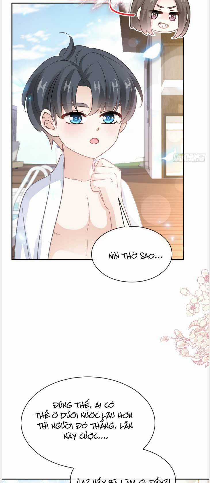 Bá Đạo Tổng Tài Nhẹ Nhàng Yêu Chapter 321 trang 8