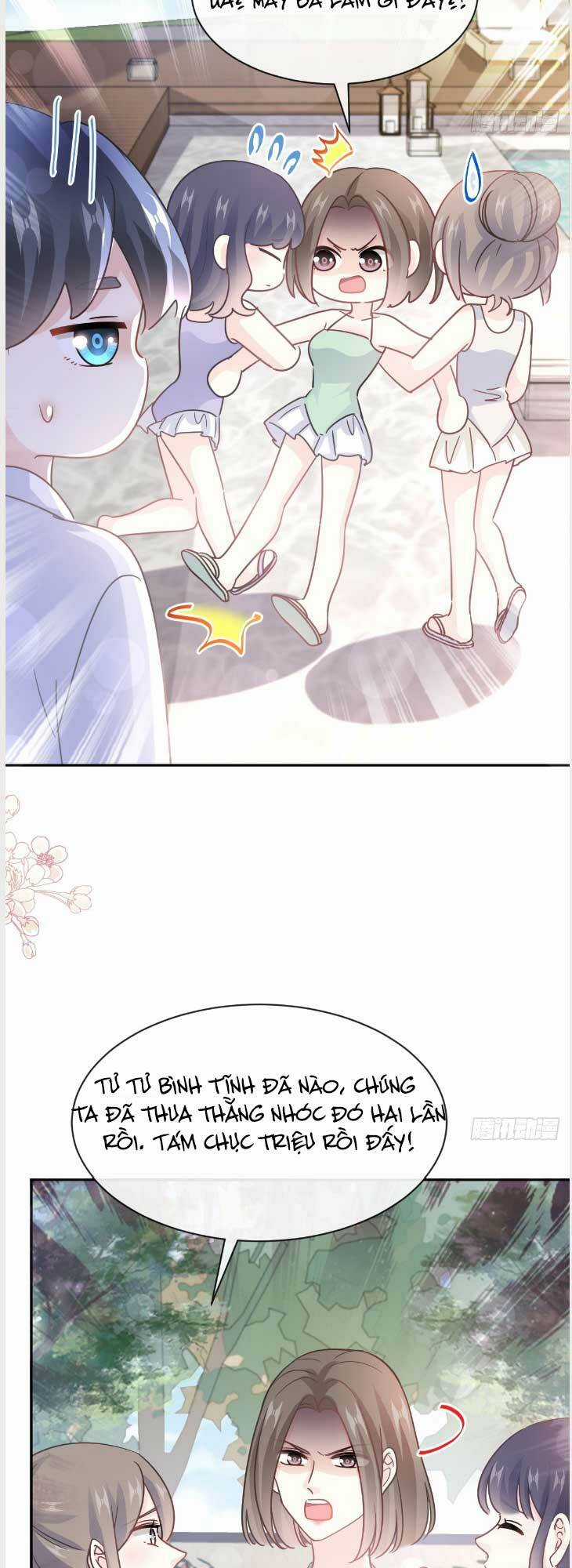 Bá Đạo Tổng Tài Nhẹ Nhàng Yêu Chapter 321 trang 9