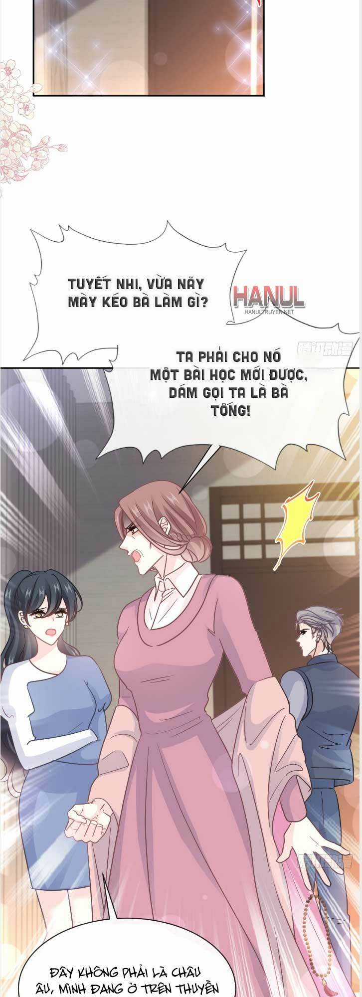 Bá Đạo Tổng Tài Nhẹ Nhàng Yêu Chapter 322 trang 14