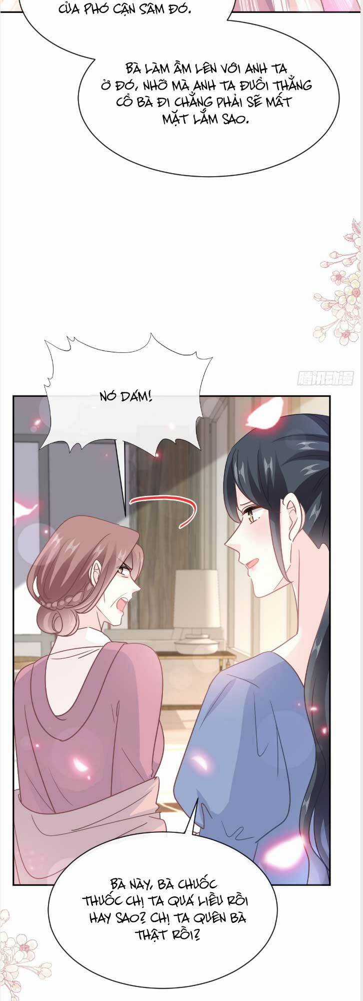 Bá Đạo Tổng Tài Nhẹ Nhàng Yêu Chapter 322 trang 15
