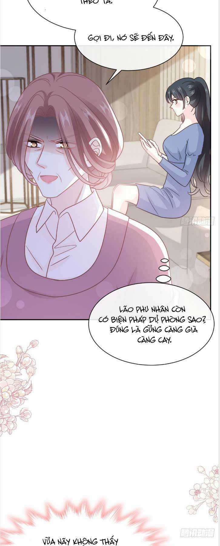 Bá Đạo Tổng Tài Nhẹ Nhàng Yêu Chapter 322 trang 21