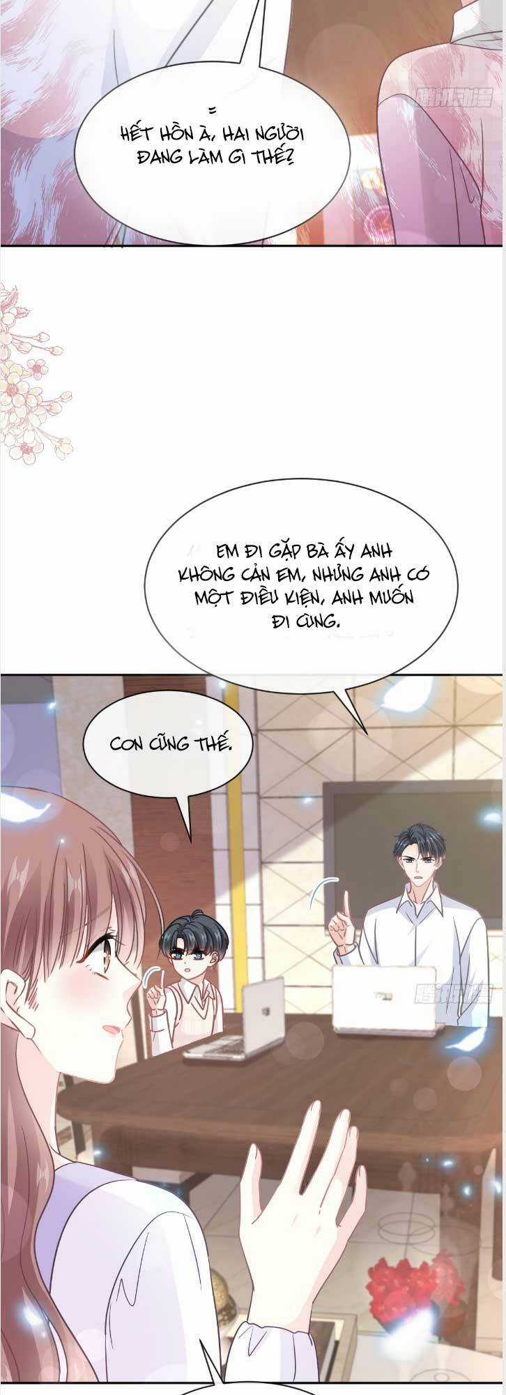 Bá Đạo Tổng Tài Nhẹ Nhàng Yêu Chapter 322 trang 25