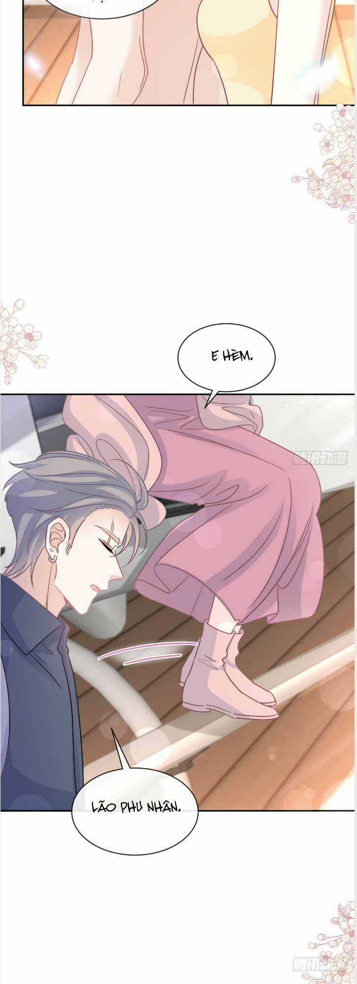 Bá Đạo Tổng Tài Nhẹ Nhàng Yêu Chapter 322 trang 9