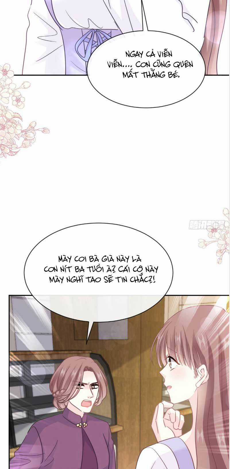 Bá Đạo Tổng Tài Nhẹ Nhàng Yêu Chapter 323 trang 11