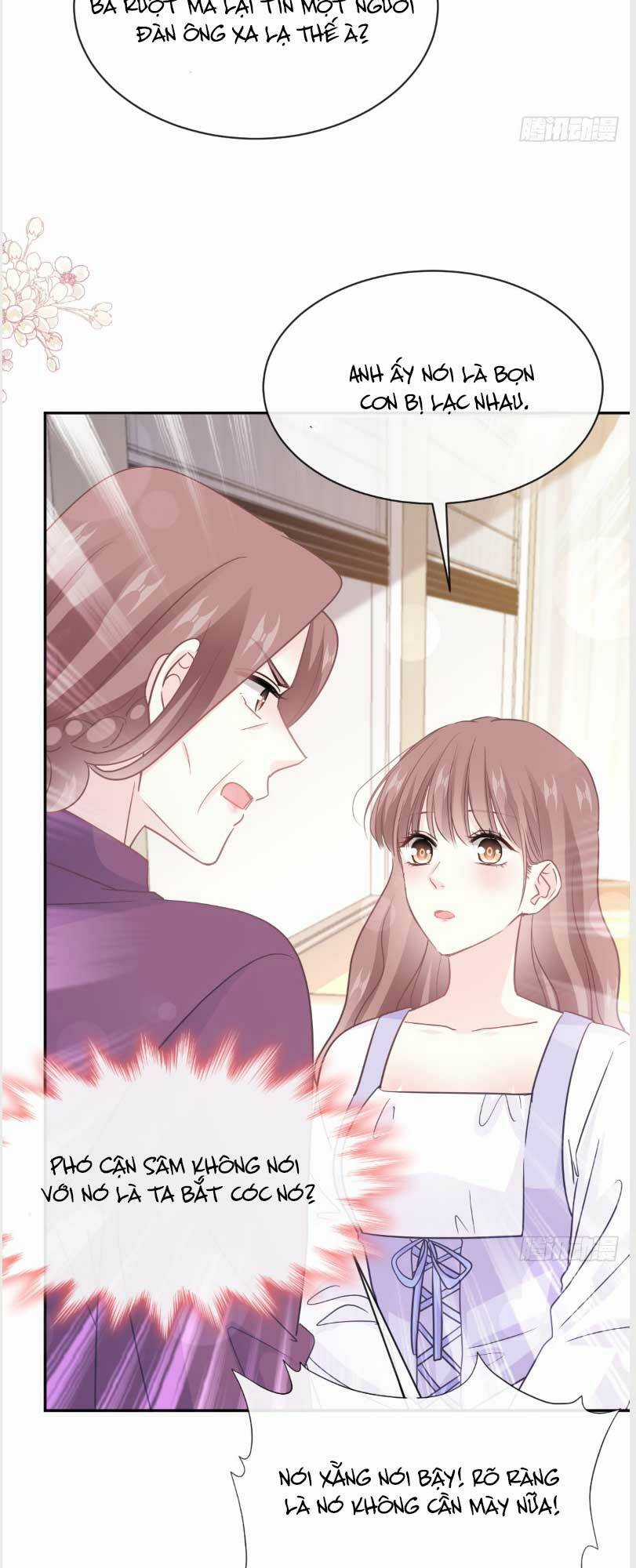 Bá Đạo Tổng Tài Nhẹ Nhàng Yêu Chapter 323 trang 19