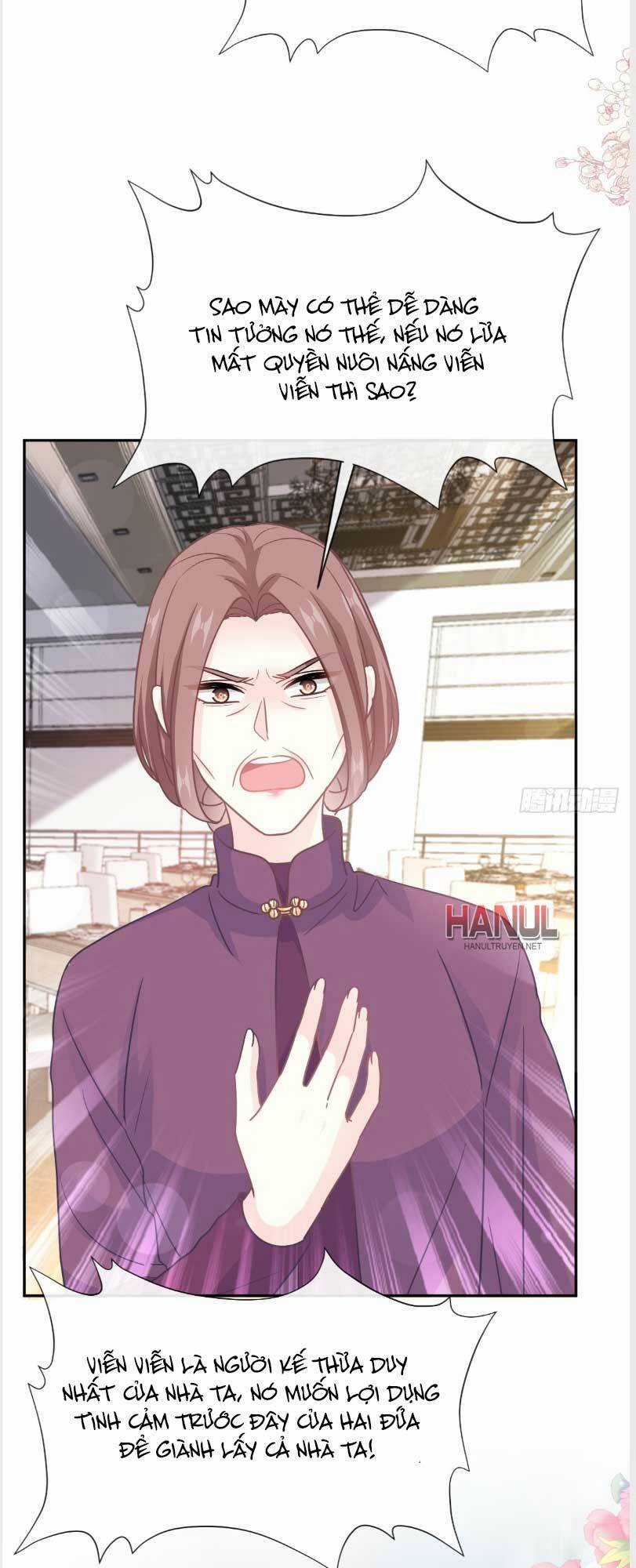 Bá Đạo Tổng Tài Nhẹ Nhàng Yêu Chapter 323 trang 20