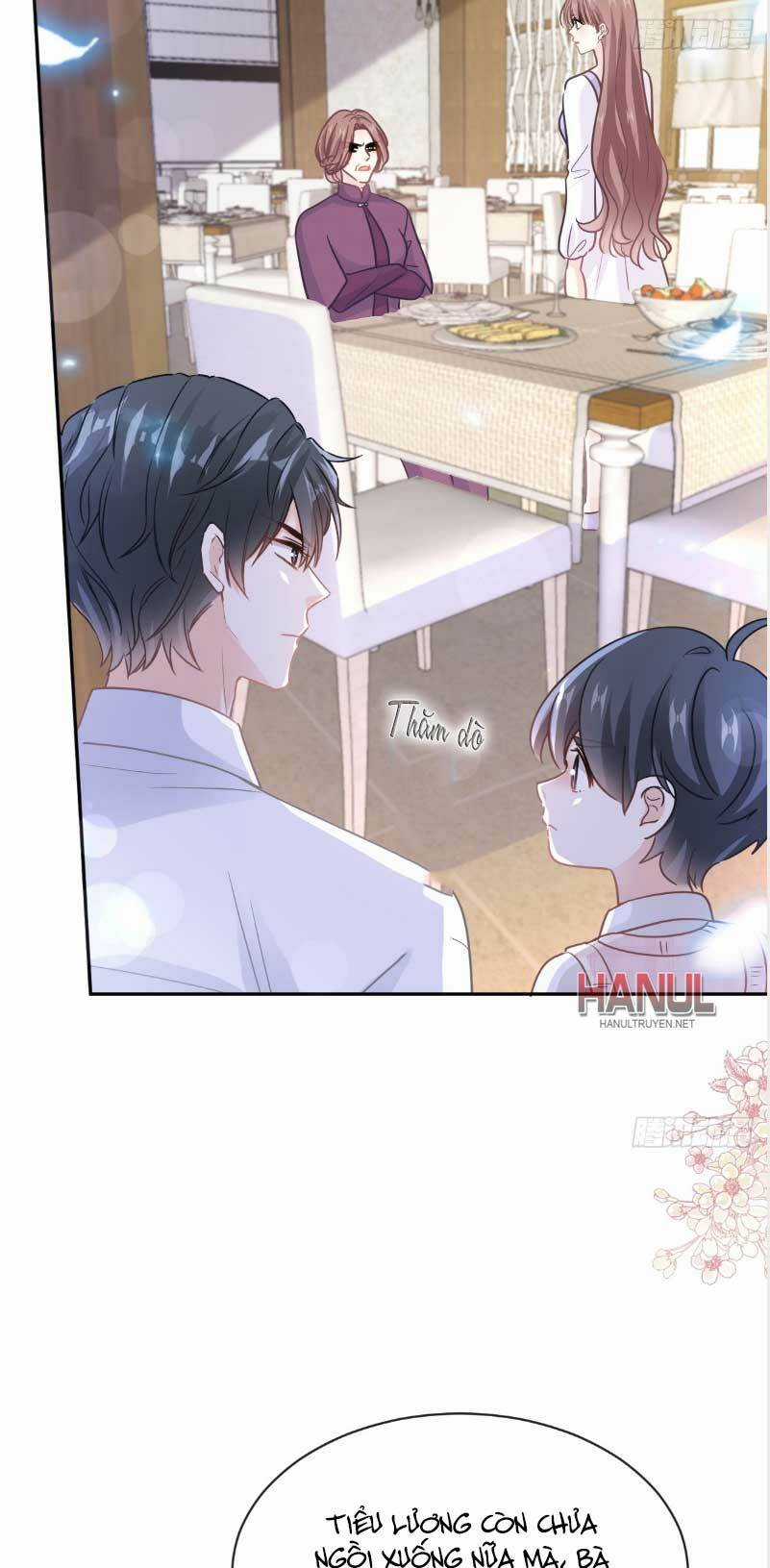 Bá Đạo Tổng Tài Nhẹ Nhàng Yêu Chapter 323 trang 3