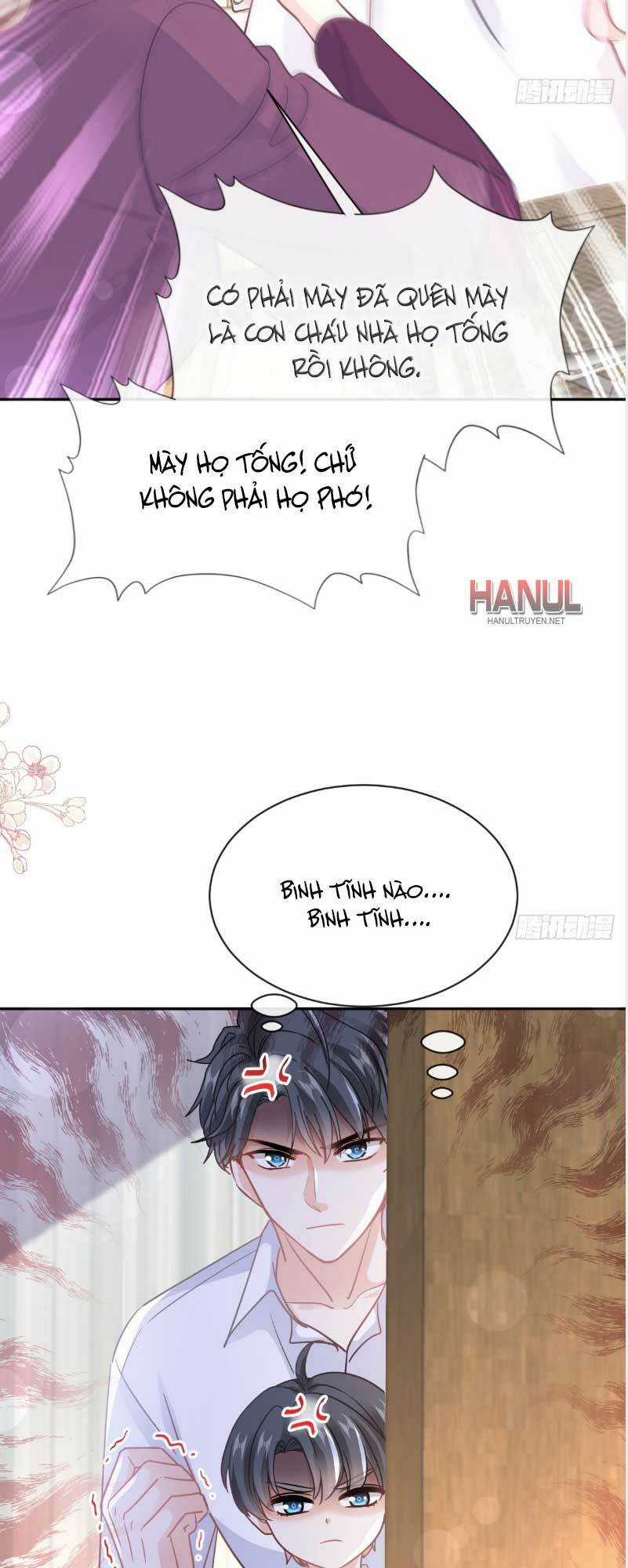 Bá Đạo Tổng Tài Nhẹ Nhàng Yêu Chapter 323 trang 9