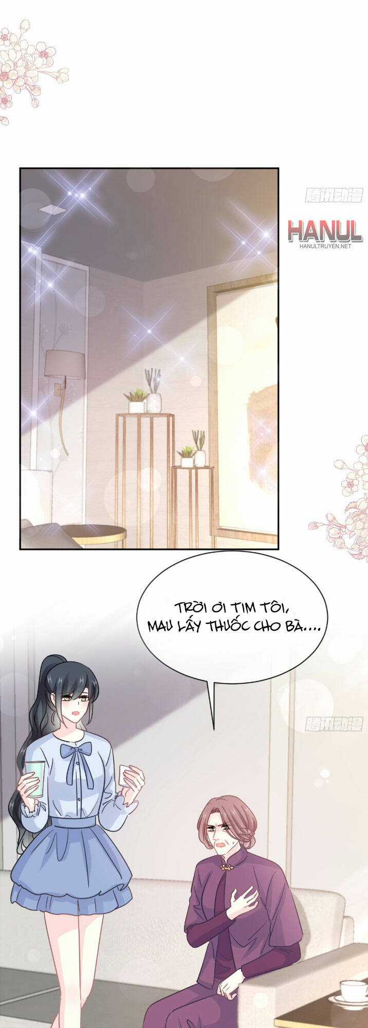 Bá Đạo Tổng Tài Nhẹ Nhàng Yêu Chapter 324 trang 1