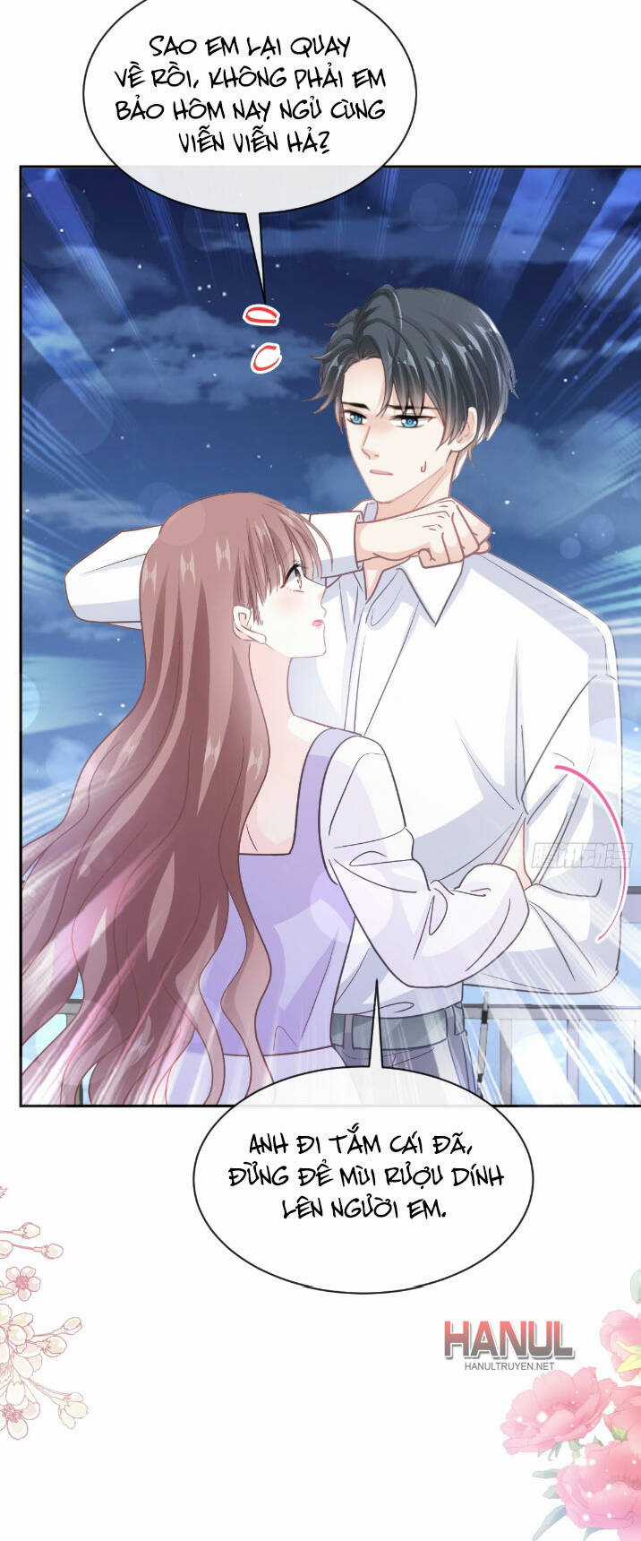 Bá Đạo Tổng Tài Nhẹ Nhàng Yêu Chapter 324 trang 12